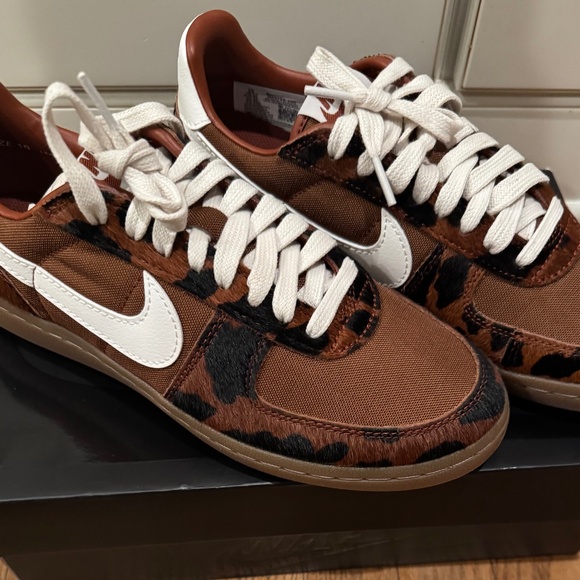 Nike Shoes - Nike Field General Canvas & Genuine Calf Hair Sneaker (Women)